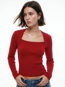 Burgundy color option
