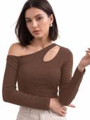 Brown color option, Currently selected