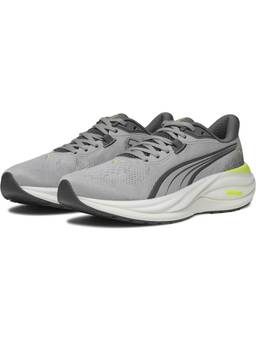 Puma - Grey Electrify Nitro 5 Running Shoes