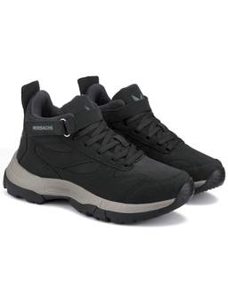 BERSACHE - Premium Sports Trending Black Running Shoes For Mens