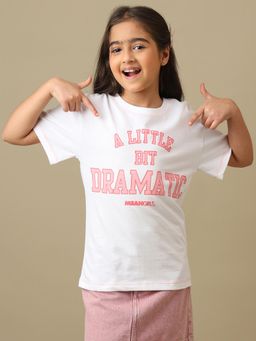 Kidsville - Official Mean Girls Graphic Printed Relaxed Fit Cotton Tshirt For Girls