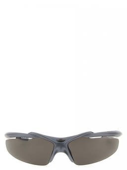 Balenciaga - Grey Turbo D-Frame Sunglasses