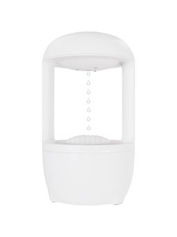 Oriley - Anti Gravity Cool Mist Humidifier for Bedrooms, Offices (500 ml, White)