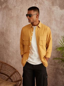 Abhishti - The Overshirt- Brown