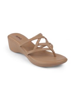 PEPPER - Women Wedges Heels - Beige