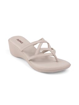 PEPPER - Women Wedges Heels - Ivory