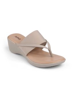 PEPPER - Women Wedges Heels - Grey