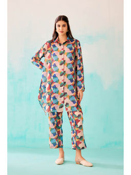 NORN - Abstract Low Back Shirt