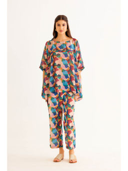 NORN - Abstract Line Blouse