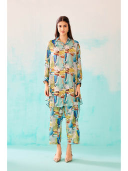 NORN - Brushstroke Indie Shirt