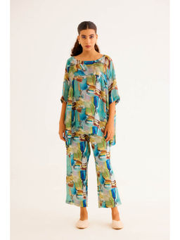 NORN - Brushstroke Line Blouse