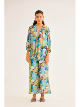 NORN - Brushstroke Wide Pants