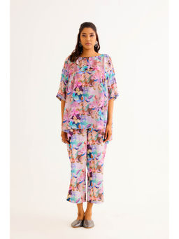 NORN - Floral Line Blouse