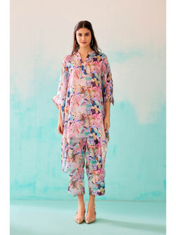 NORN - Floral Short Kaftan