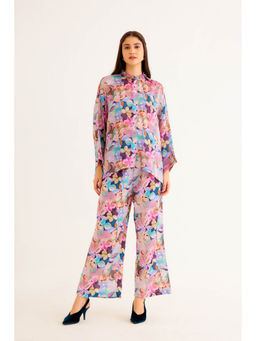 NORN - Floral Victorian Shirt