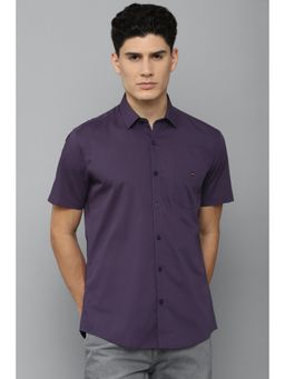 Louis Philippe - Purple Shirt