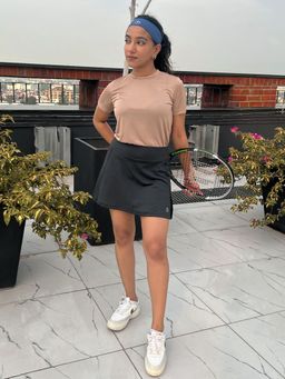Kica - Breathable Tennis & Golf Skort With Back Pocket Detailing