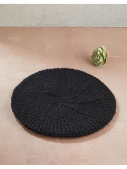 Fabindia - Black Acrylic Beanie