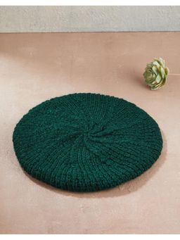 Fabindia - Green Acrylic Beanie