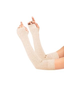 Supersox - Women'S Fingerless Arm Warmer'S With Reversable Use (Pack Of 2)