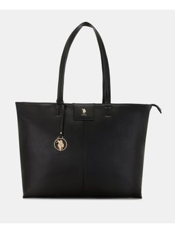 U.S. POLO ASSN. - Angel Black tote Handbag with spacious compartment