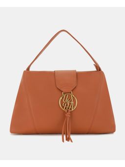 U.S. POLO ASSN. - Women Tan Uspa Alia Elegant Everyday & Casual Use Handbag