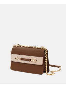 U.S. POLO ASSN. - Anya Brown crossbody Handbag for casual use
