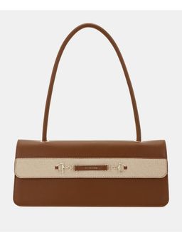 U.S. POLO ASSN. - Women Brown Uspa Aimee Stylish Party-Ready Handbag