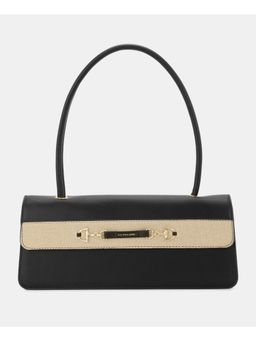 U.S. POLO ASSN. - Women Black Uspa Aimee Stylish Party-Ready Handbag