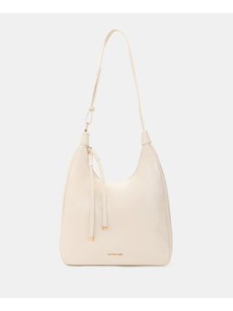 U.S. POLO ASSN. - Off White Autumn Women's Hobo Bag