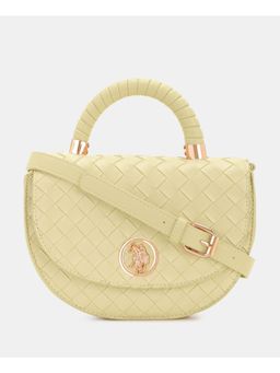 U.S. POLO ASSN. - Andra Yellow crossbody Handbag for everyday Use