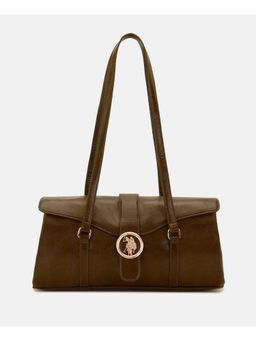 U.S. POLO ASSN. - Brown Ash Women's Shoulder Bag