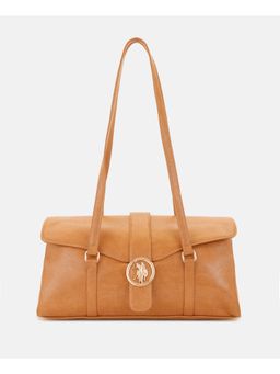 U.S. POLO ASSN. - Tan Ash Women's Shoulder Bag