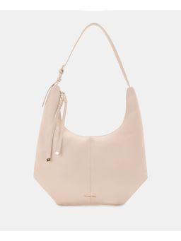 U.S. POLO ASSN. - Beige Adele Women Hobo Bag