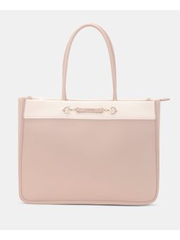 U.S. POLO ASSN. - Pink Alice Women Handbag Fits Up to 15 Laptop