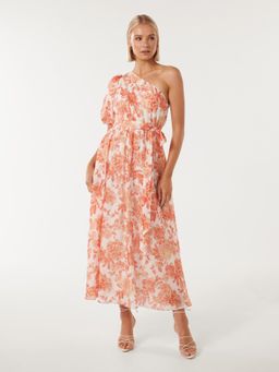 Forever New - Quinn One Shoulder Midi Dress (Set of 2)