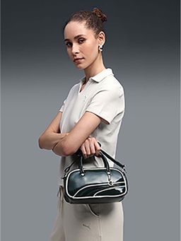 Puma - Speed Womens Sling Bag-Green