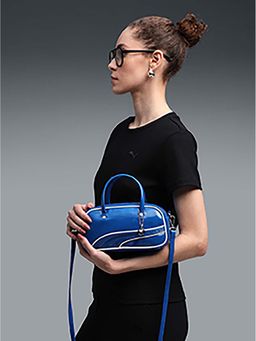 Puma - Speed Womens Sling Bag-Blue