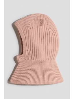 H&M - Unisex Peach Fleece-Lined Balaclava