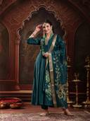 Teal color option, Currently selected