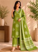 Green color option, Currently selected