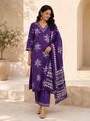 Purple color option, Currently selected