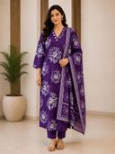 Purple color option, Currently selected