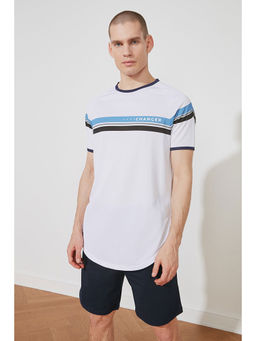Trendyol - Man White T-Shirt