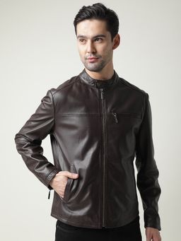 Rare Rabbit - Dreder Brown Jacket