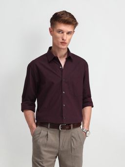 Arrow - Pure Cotton Slim Formal Shirt