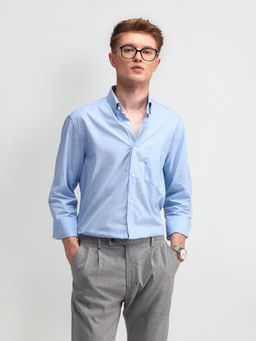 Arrow - Pure Cotton Slim Formal Shirt
