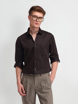 Arrow - Cutaway Collar Slim Formal Shirt