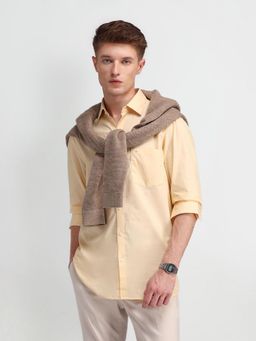 Arrow - Pure Cotton Slim Formal Shirt