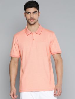 Alcis - Men Polo Collar Anti Static Slim Fit Sports T-Shirt